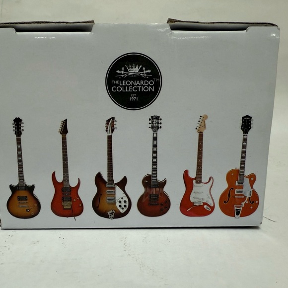 *NIB* Electric Guitar Fine China Mug - Picture 9 of 11